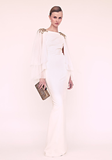 Marchesa 2013 dəbli ziyafət geyimləri