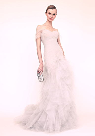Marchesa 2013 dəbli ziyafət geyimləri