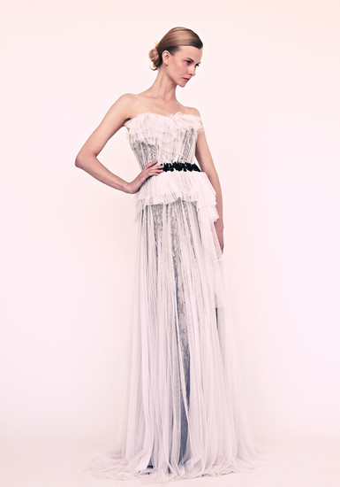 Marchesa 2013 dəbli ziyafət geyimləri