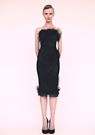 Marchesa 2013 dəbli ziyafət geyimləri