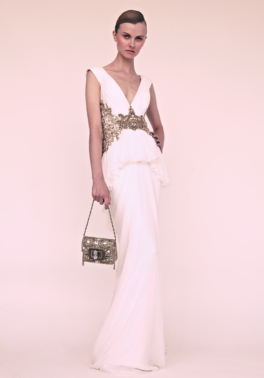Marchesa 2013 dəbli ziyafət geyimləri
