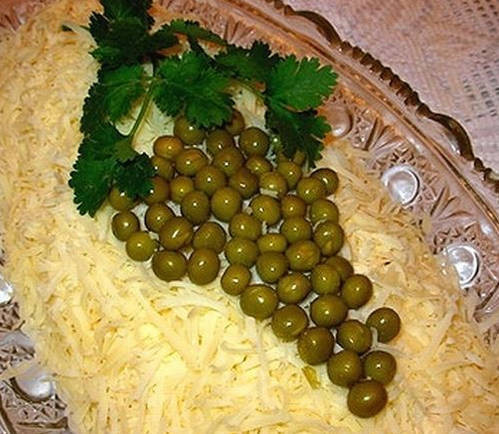 Salatların heyrətamiz formada bəzədilməsi (2-ci hissə)