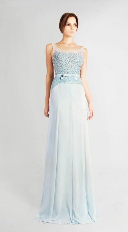 Georges Hobeika markasının zərif ziyafət libasları