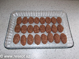 Sobada tərəvəz ilə kotlet